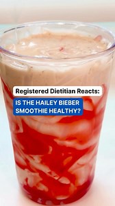 6.7K views | Registered Dietitian's Take on the Hailey Bieber...