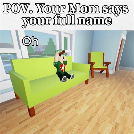 POV Your Mom says your full name