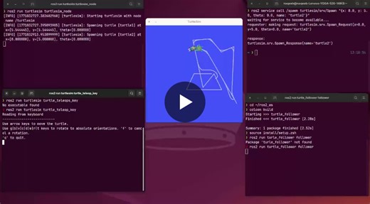 Robot Follows Leader Without GPS or Map | Naqeeb Alam Siddiqui posted on the topic | LinkedIn
