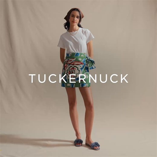 A print that packs a punch. Shop our new Fauvist Floral print at tnuck.com. | Tuckernuck