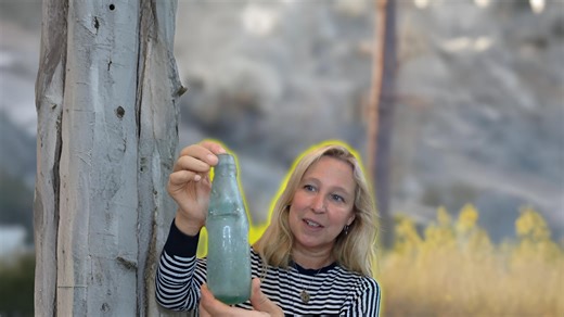 The fascinating tale behind the artifact discovered in this hole!