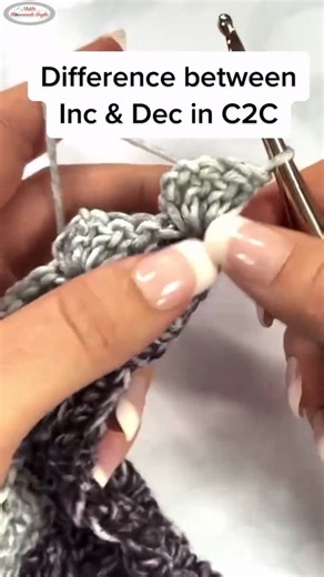 Use this trick with my C2C Cat Bunny bag, it's a FREE pattern! https://www.nickishomemadecrafts.com/cat-bunny-c2c-crochet-bag-pillow/ . . . . #crochetc2c #c2ccrochet #crochetforbeginners #howtocrochet | Crochet Patterns & Tutorials by Nicki's Homemade Crafts