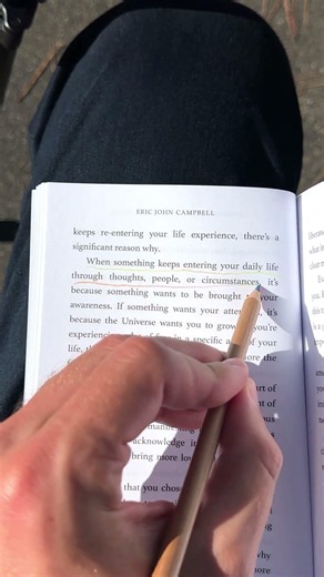 Noticing What Wants Your Attention #spiritualbooks #manifestation