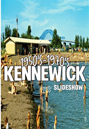 Kennewick Washington 1950's-1960's! Columbia Park Lagoon and Columbia Center Mall, originally black and white images now colorized! #tricities ##tricitieswa #richlandwa #pascowa #kennewickwa
