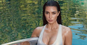 Where to Score Kim Kardashian's Sports Illustrated Swimsuit Cover Bikini for the Summer