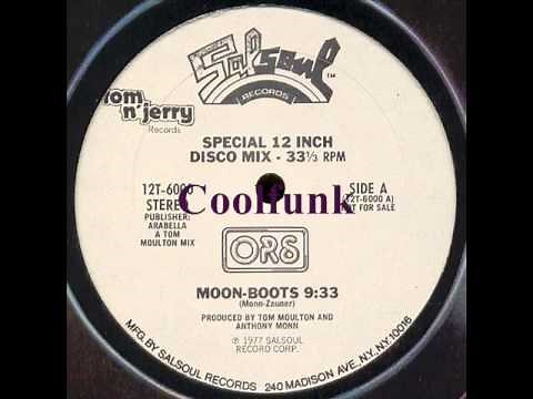 ORS - Moon-Boots (12" Electro-Disco 1977)
