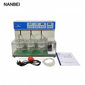 [Hot Item] Nanbei LED Display Tablet Disintegration Tester Tablet Hardness Disintegration Time Tester