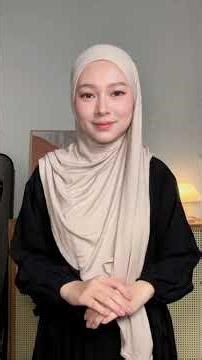 Tutorial pashmina syar’i