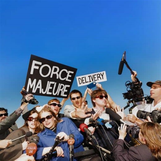 Delivery - Force Majeure | Reviews | Clash Magazine Music News, Reviews & Interviews