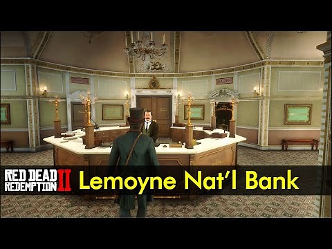 Lemoyne National Bank | Red Dead Redemption 2