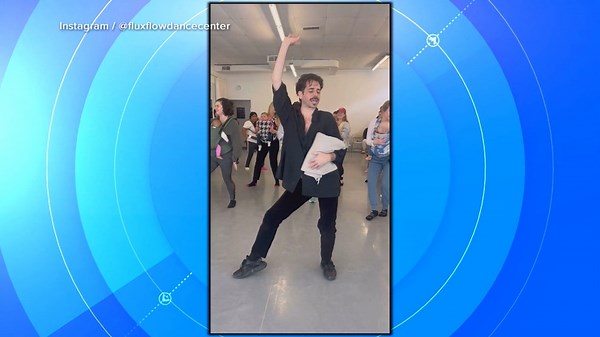 Dance your baby to sleep