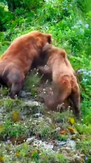 This Mother Bear Won't Back Down From A Giant Threat #WildlifeFacts #MotherBear #NatureDocumentary