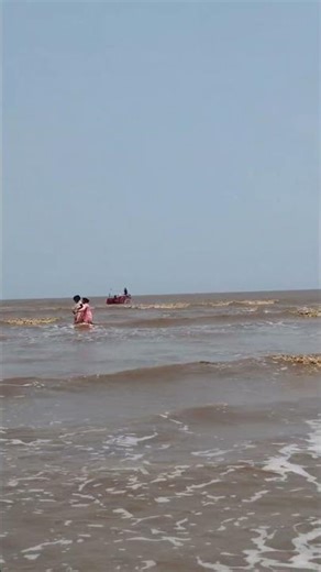 Chinchani Beach Boisar Palghar 🌊🌴🌴 #konkan #palghar #travel #explorepage #maharashtra #india #beach