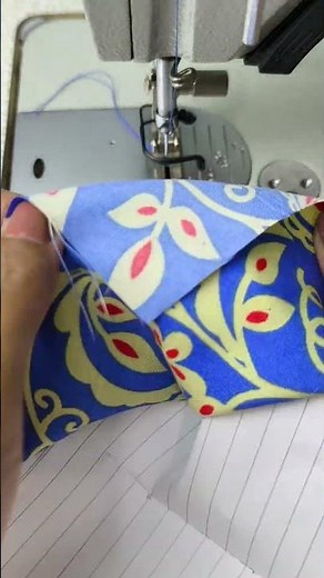 The Secret to Flawless Oval Edges #LearnToSew #SewingForBeginners #CraftyTips #CreativeSewing