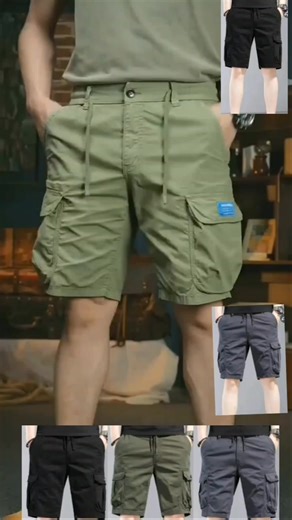 Stylish Cargo Shorts for Summer Adventures