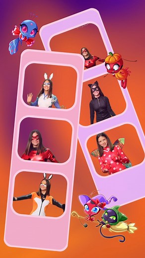 Shop Miraculous on Instagram: "️ Spotted: Miraculous heroes in the wild! Suit up as Ladybug, Cat Noir, and more this Halloween with costumes from Spirit Halloween.  Who will you transform into? ✨ #MiraculousLadybug #spirithalloween"