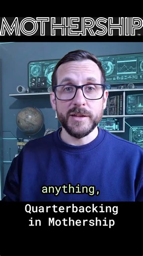 Quarterbacking in Mothership #mothershiprpg