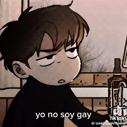Zhenya isn't gay, he's taekjoosexual #manhwa