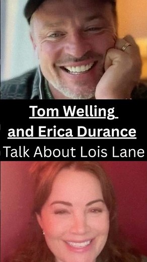 Talk Ville 8x7 - Tom Welling and Erica Durance Talk About LOIS LANE #smallville