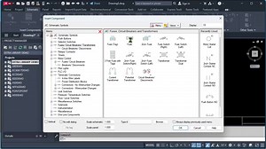 สอนเขียนแบบไฟฟ้าเบื้องต้นด้วย AutoCAD Electrical 2024