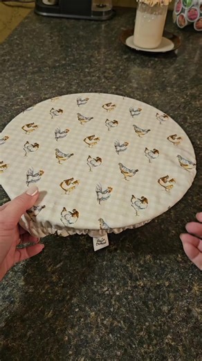 XL Bowl Cover for Perfect Overnight Proofing