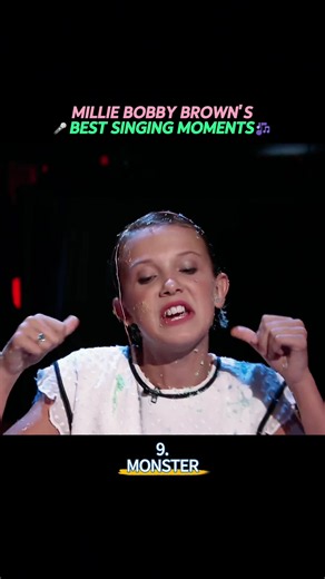 Millie Bobby Brown Best Singing Moments — TikTok Music Compilation