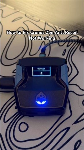 Fix Cronus Zen No Recoil Scripts Not Working (0 Recoil)