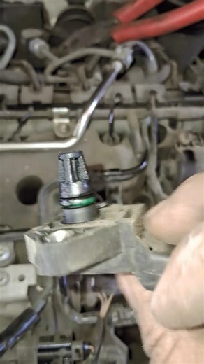 diesel angine map sensor remove #Volkswagen #polo #automobile #short #mechancial #mechancial