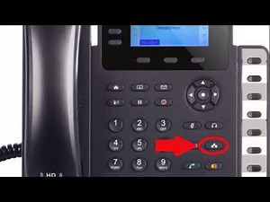 Grandstream GXP1630 - Conference Call