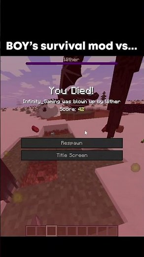 Survival moD 😶💀