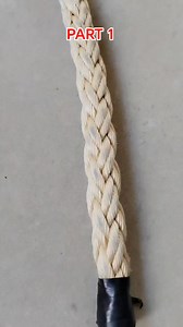 12 STRANDS ROPE EYE SPLICING Part 1 | Crisostomo Bilaro