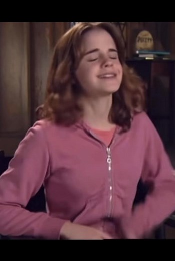Emma Watson as Hermione Granger in Harry Potter