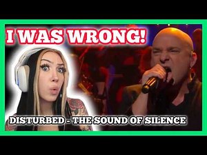 A CLASSIC, BUT PLEASE DON'T CRUCIFY ME! | Disturbed - Sound Of Silence (Live on CONAN)