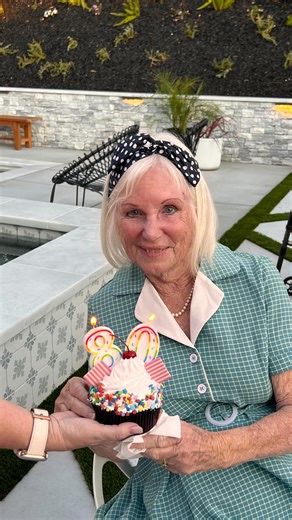 Celebrated my sweet mom’s 80th birthday in true 50’s style! Thank you to everyone who came and made her feel so special! Momma- you are so loved❣️ Rock and roll baby 🎶🎼🎵 | Shannon Cheney Anderson - Rojas