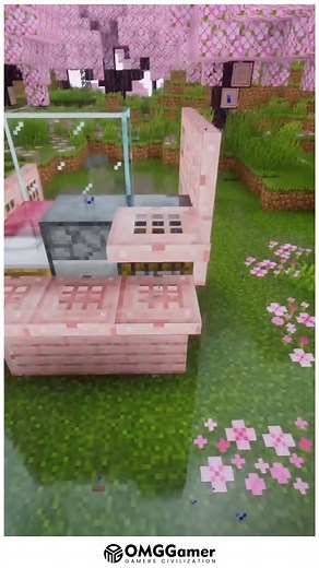 🌸 Cute Minecraft Small Cherry House with Cozy and Peaceful Design Add charm to your world with this adorable cherry-themed house! 🏡✨ Surrounded by pink blossoms and soft lighting, it’s the perfect cozy retreat for peaceful living. 🌿💫 #MinecraftCherryHouse #MinecraftSmallHouse #BeautifulBuilds #MinecraftAesthetic #MinecraftCreativity #MinecraftDesign #MinecraftInspiration | OMGGamer