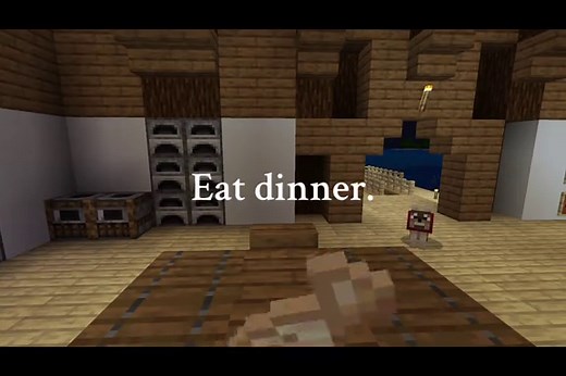 Primera jornada en el trabajo en Minecraft