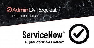 ServiceNow » Admin By Request
