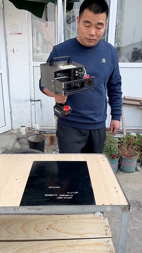 11K views · 1.6K reactions | #Handheld Marking Machine#Metal Engraving Tool#Punch Machine#Metal Stamp Machine#Dot Peen Marking Machine | Brenda Liu | Facebook