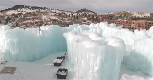 Silverthorne Ice Castles opening Friday, no date set for Cripple Creek