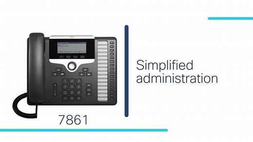 Cisco IP Phone 7800 Series with Multiplatform Firmware - Cisco Video Portal