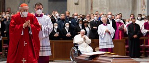Kirche nimmt Abschied von Kardinal Angelo Sodano – kath.ch