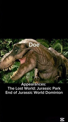 All T-Rexes in the Jurassic Park/World Franchise (Spoilers for JWCT Season 4)