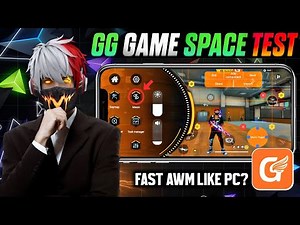 GG Game Space Macro Test in Free Fire – Fast AWM Use Like PC..? 🤯🔥