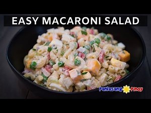 Super Easy Classic Macaroni Salad