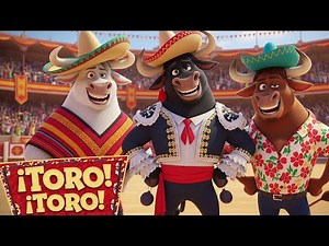 Toro-Toro! A Funny Bull Song | Spanish Fiesta for Kids