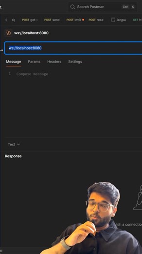 Rahul Mane | Backend Developer | Node js | Gen Ai on Instagram: "Building real-time apps in Node.js? WebSockets are your gateway to instant communication. Here’s the simplest way to implement a WebSocket server and test it like a pro. . . #WebSocket #Nodejs #BackendDevelopment #JavaScriptTips #CodingTutorial #RealTimeApps #WebDevCommunity #TheCleanCoder #LearnJavaScript #APIDevelopment #DevelopersOfIndia #thecleancoder"
