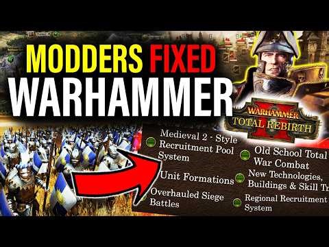 This NEW Mod Finally Makes Warhammer Play Like OG Total War
