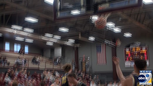 1-OH WOW! #19 Morningside Mustang Athletics starts the season with a 93-75 win over Mount Mercy! Five different Morningside players score in double figures, led by a career-high 28 points from Le Mars alum Caleb Dreckman! Great Plains Athletic Conference x NAIA Hoops Report WATCH HERE 🏀⬇️ https://www.siouxlandproud.com/sports/caleb-dreckmans-career-day-boosts-19-morningside-to-93-75-win-over-mount-mercy-in-season-opener/ | KCAU 9 News