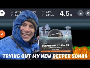 Trying Out My New Deeper Smart Pro + 2 Fishing Sonar - Method Feeder Fishing
