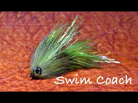 Swim Coach Articulated Streamer - Fly Tying Instructions by Charlie Craven